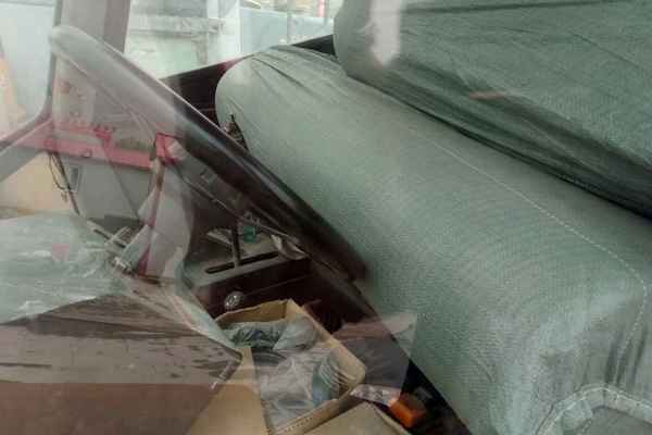 黑龙江出售转让二手8000小时2009年洛建ZY18单钢轮压路机