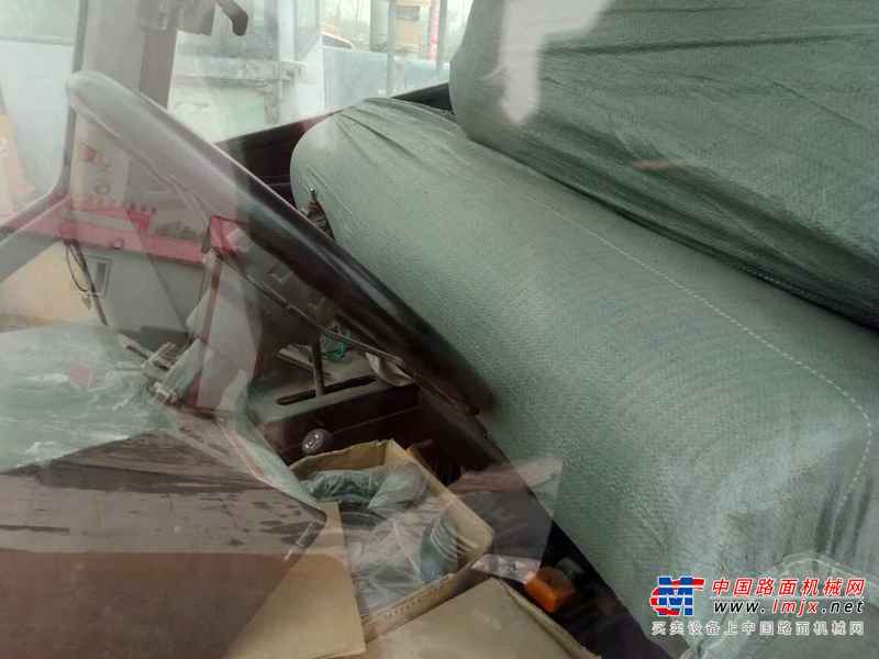 黑龙江出售转让二手8000小时2009年洛建ZY18单钢轮压路机