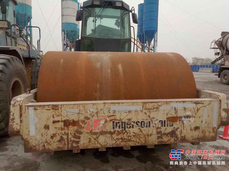 黑龙江出售转让二手8000小时2009年洛建ZY18单钢轮压路机