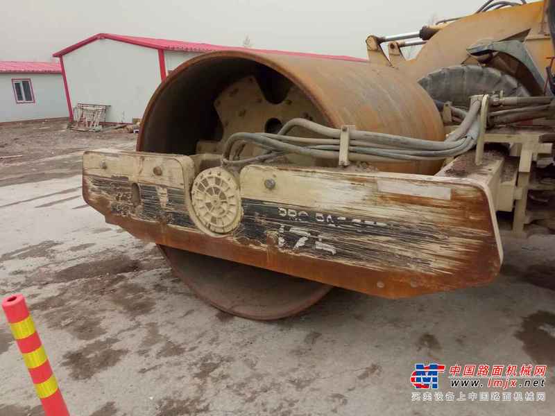 黑龙江出售转让二手8000小时2009年洛建ZY18单钢轮压路机