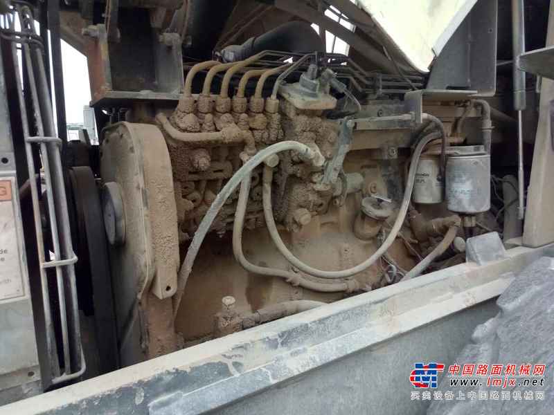 黑龙江出售转让二手8000小时2009年洛建ZY18单钢轮压路机