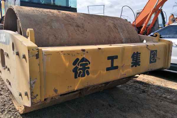 云南出售转让二手1103小时2015年徐工XS263J单钢轮压路机