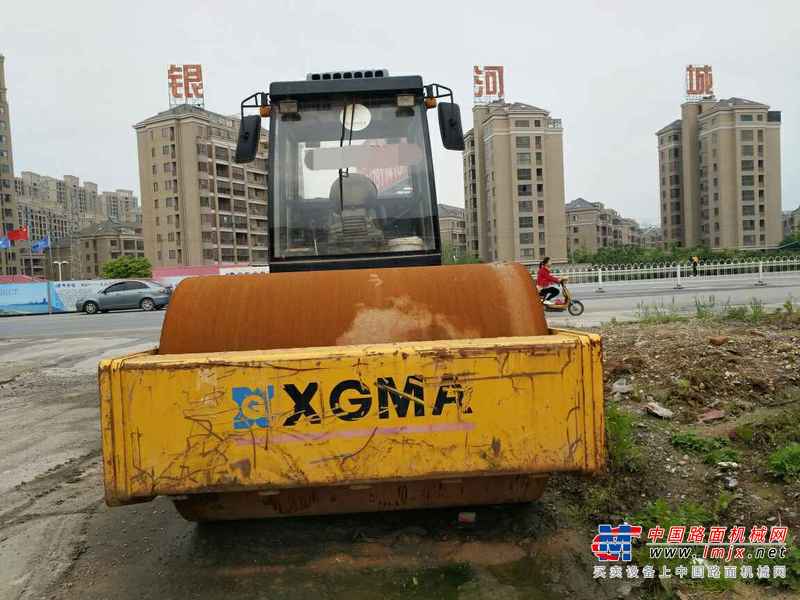江西出售转让二手1800小时2015年厦工XG6224M单钢轮压路机