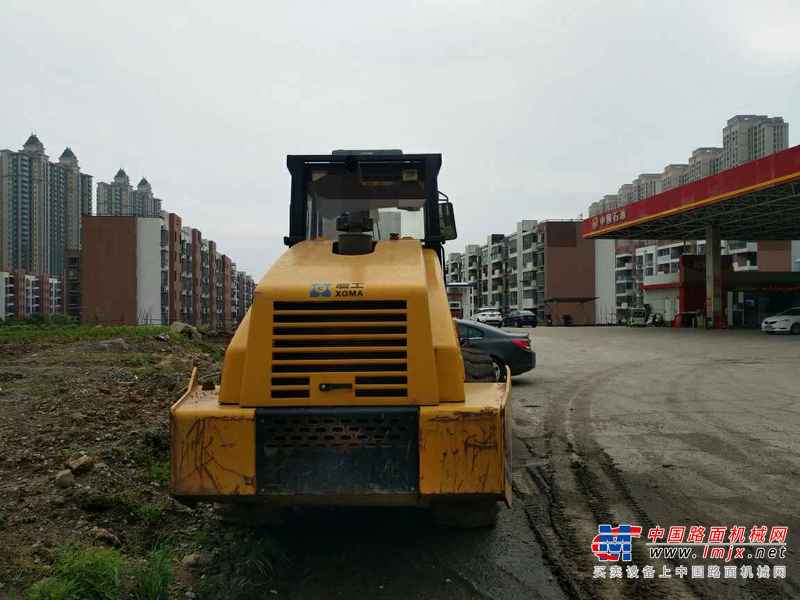 江西出售转让二手1800小时2015年厦工XG6224M单钢轮压路机