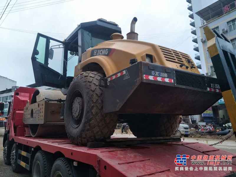 云南出售转让二手4234小时2013年徐工XS263J单钢轮压路机