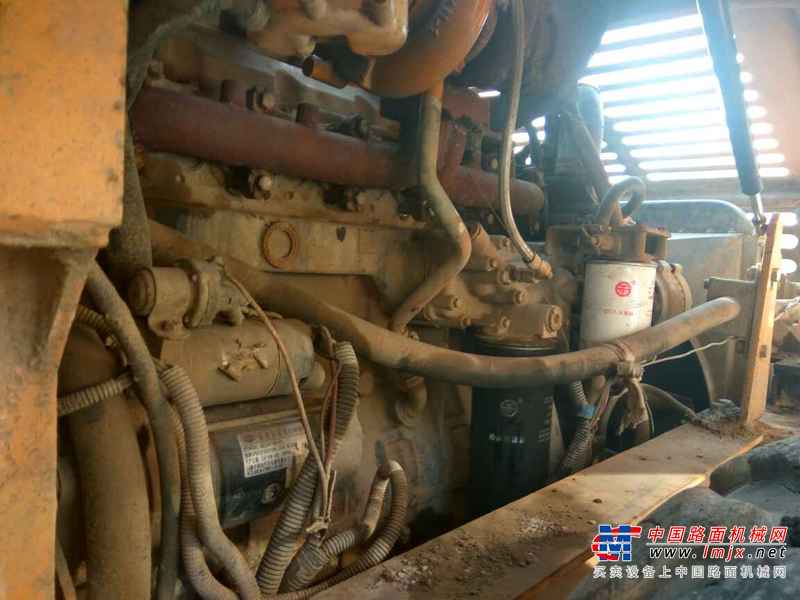辽宁出售转让二手3000小时2009年洛建LSS220单钢轮压路机