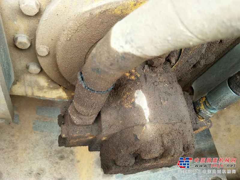 云南出售转让二手4081小时2011年洛建LSS321单钢轮压路机