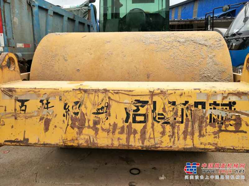 云南出售转让二手4081小时2011年洛建LSS321单钢轮压路机