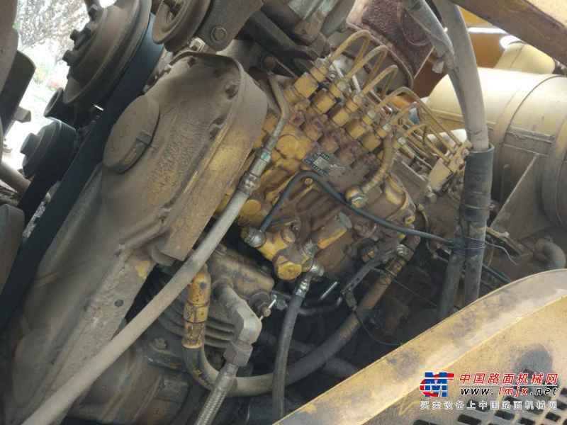 陕西出售转让二手2800小时2010年龙工LG520B单钢轮压路机