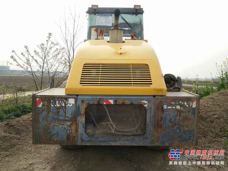 湖北出售转让二手6600小时2009年徐工XS202J单钢轮压路机