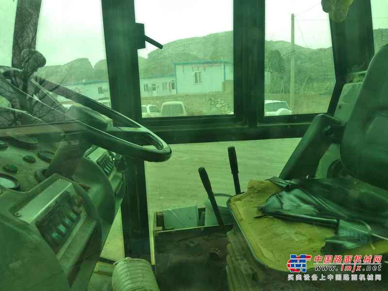 山西出售转让二手10000小时2007年洛阳路通LT220B单钢轮压路机