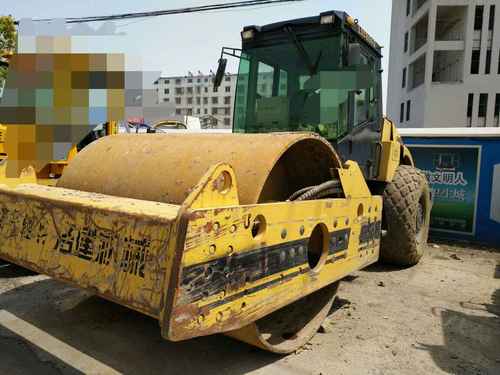 湖北出售转让二手2000小时2012年洛建LSS2101单钢轮压路机