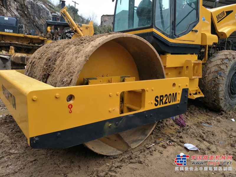 贵州出售转让二手4070小时2011年山推SR18M单钢轮压路机