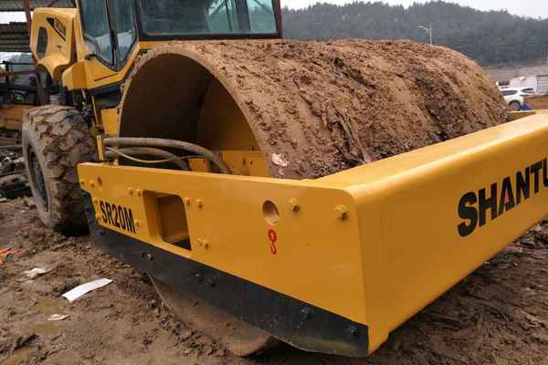 贵州出售转让二手4070小时2011年山推SR18M单钢轮压路机
