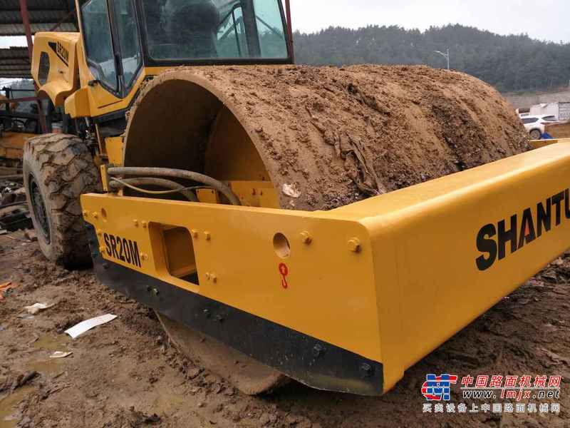 贵州出售转让二手4070小时2011年山推SR18M单钢轮压路机