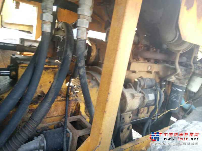 山东出售转让二手10000小时2005年徐工YZ18JC单钢轮压路机