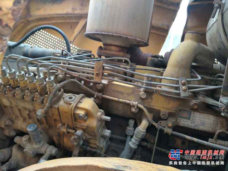 贵州出售转让二手6577小时2008年龙工LG520B单钢轮压路机