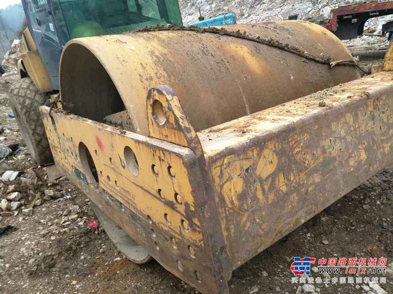 贵州出售转让二手6903小时2010年洛阳路通LTK220B单钢轮压路机