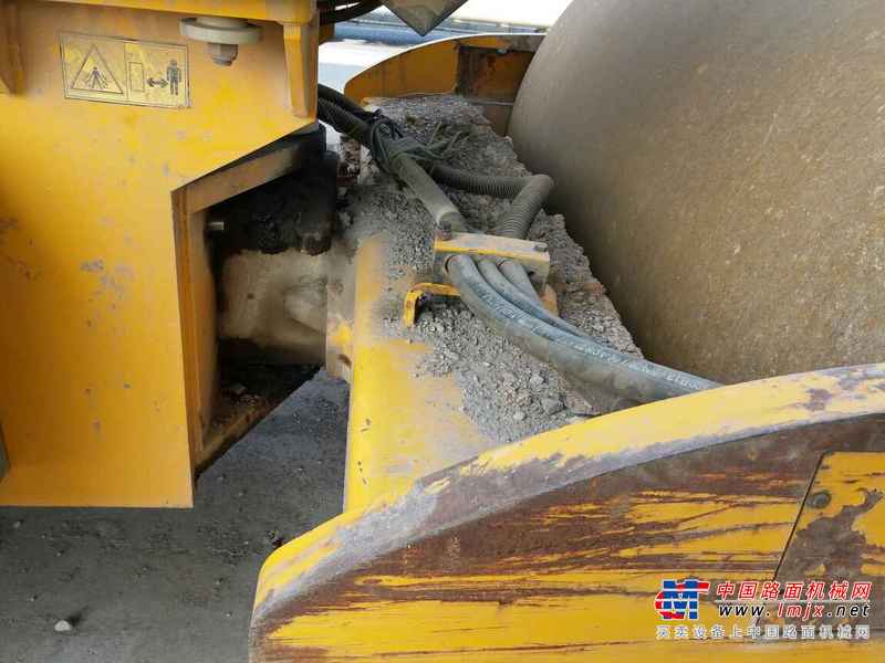 安徽出售转让二手7800小时2010年徐工XS202J单钢轮压路机