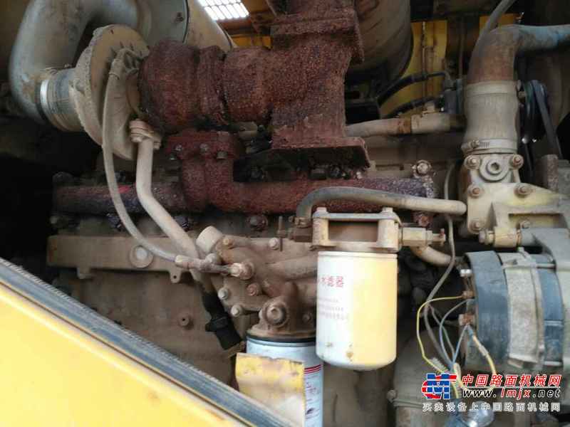 湖北出售转让二手9100小时2008年常林YZ20单钢轮压路机