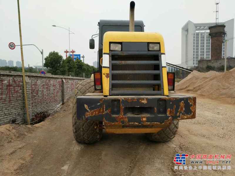 湖北出售转让二手9100小时2008年常林YZ20单钢轮压路机