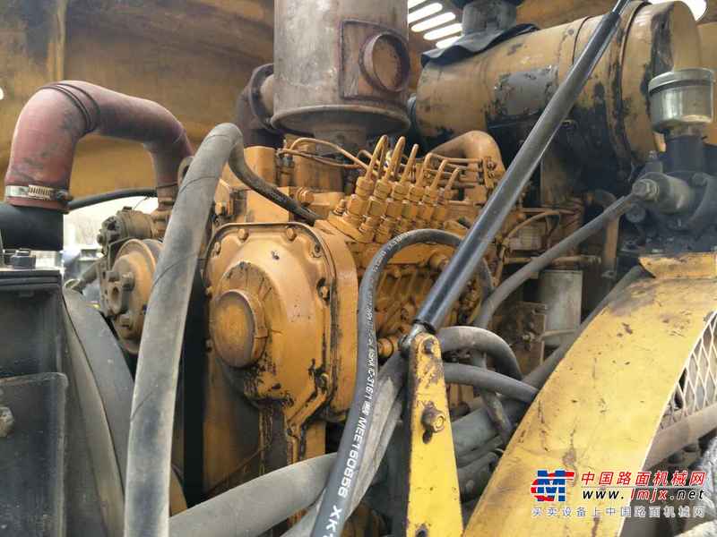 贵州出售转让二手3918小时2010年洛建LSS320B单钢轮压路机