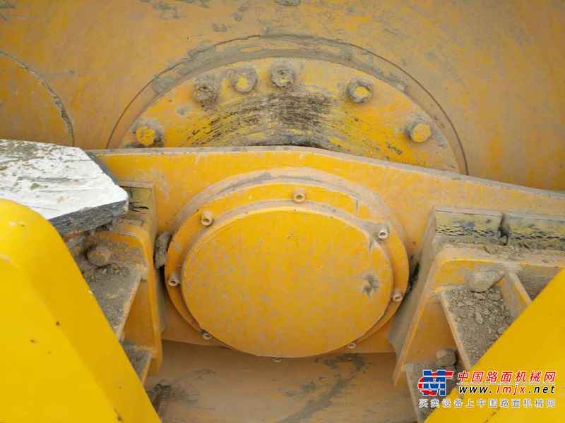 湖北出售转让二手7300小时2010年洛阳路通LT220B单钢轮压路机