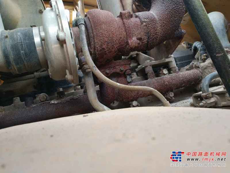 湖北出售转让二手7300小时2010年洛阳路通LT220B单钢轮压路机