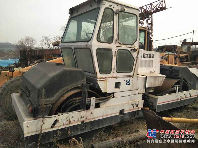 山西出售转让二手5000小时2010年徐工YZC10双钢轮压路机