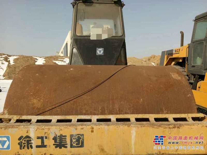 吉林出售转让二手5000小时2008年徐工3Y18单钢轮压路机