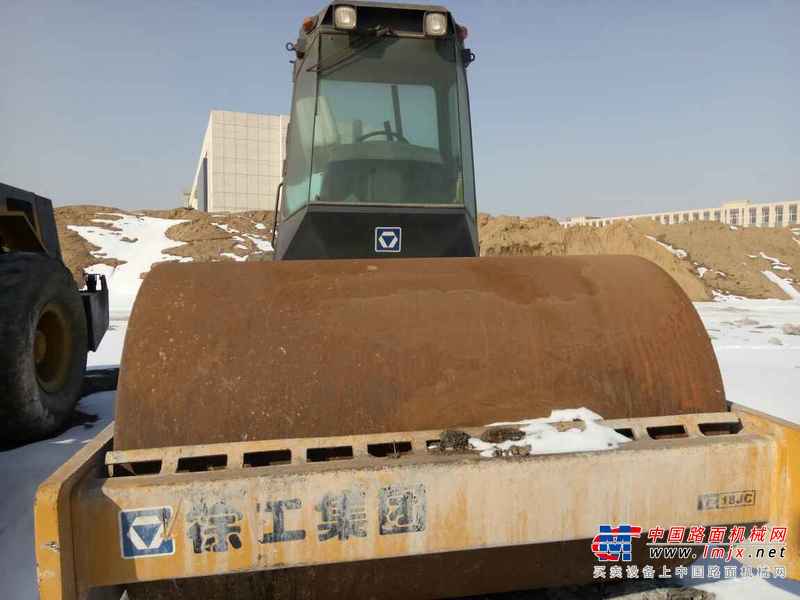 吉林出售转让二手5000小时2007年徐工3Y18单钢轮压路机