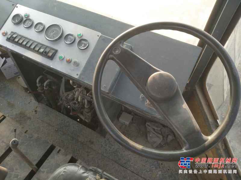 河南出售转让二手3500小时2007年洛阳路通LTC212双钢轮压路机