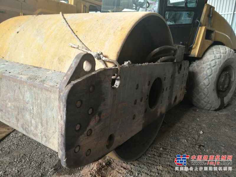 贵州出售转让二手8972小时2008年洛建LSS220单钢轮压路机