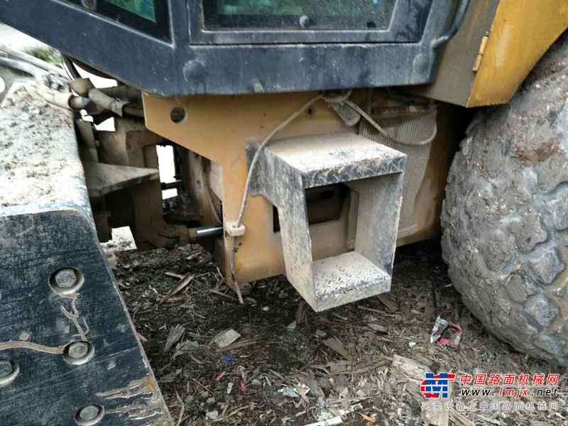 贵州出售转让二手8972小时2008年洛建LSS220单钢轮压路机