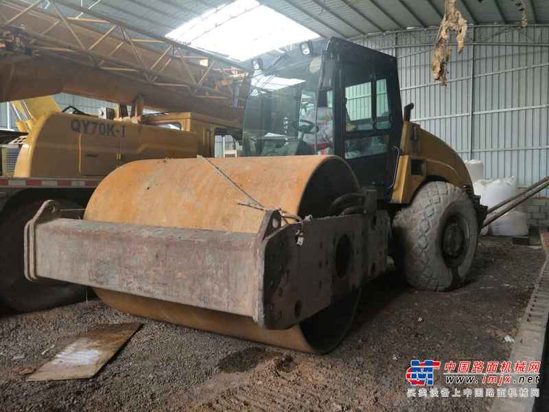 贵州出售转让二手8972小时2008年洛建LSS220单钢轮压路机