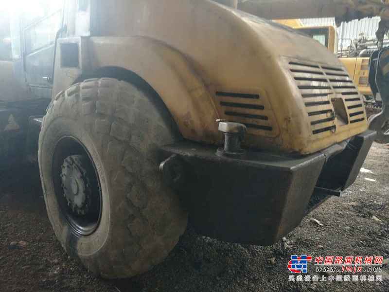 贵州出售转让二手8972小时2008年洛建LSS220单钢轮压路机
