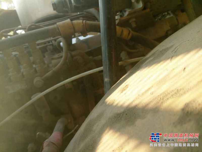 黑龙江出售转让二手7000小时2006年洛阳路通LT220B单钢轮压路机