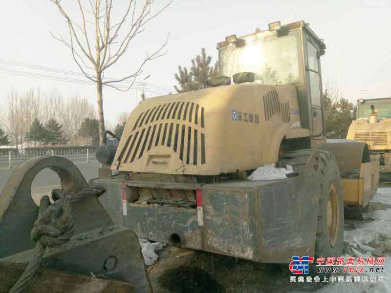 黑龙江出售转让二手7000小时2008年徐工YZ20JC单钢轮压路机
