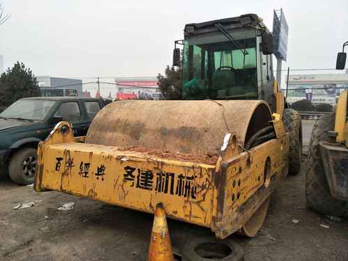 山西出售转让二手3000小时2011年洛建LSS2301单钢轮压路机