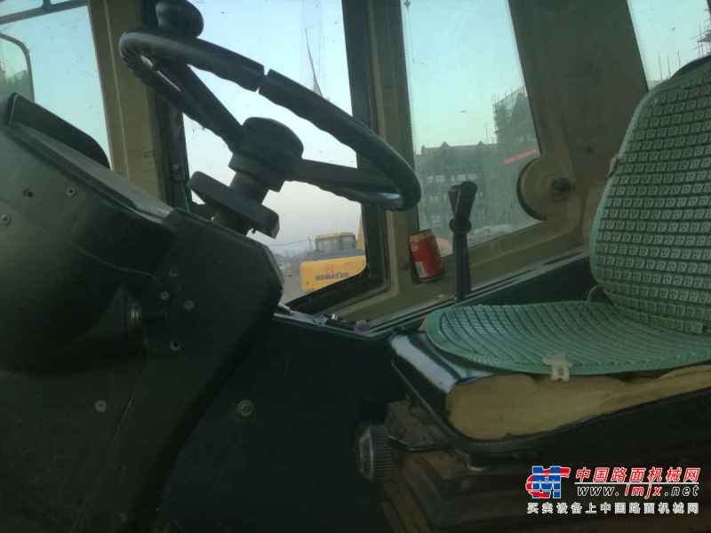 河南出售转让二手2000小时2012年洛建LSS2501单钢轮压路机