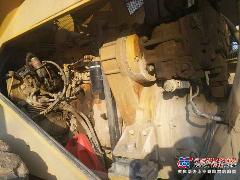 河南出售转让二手3100小时2011年柳工CLG622单钢轮压路机