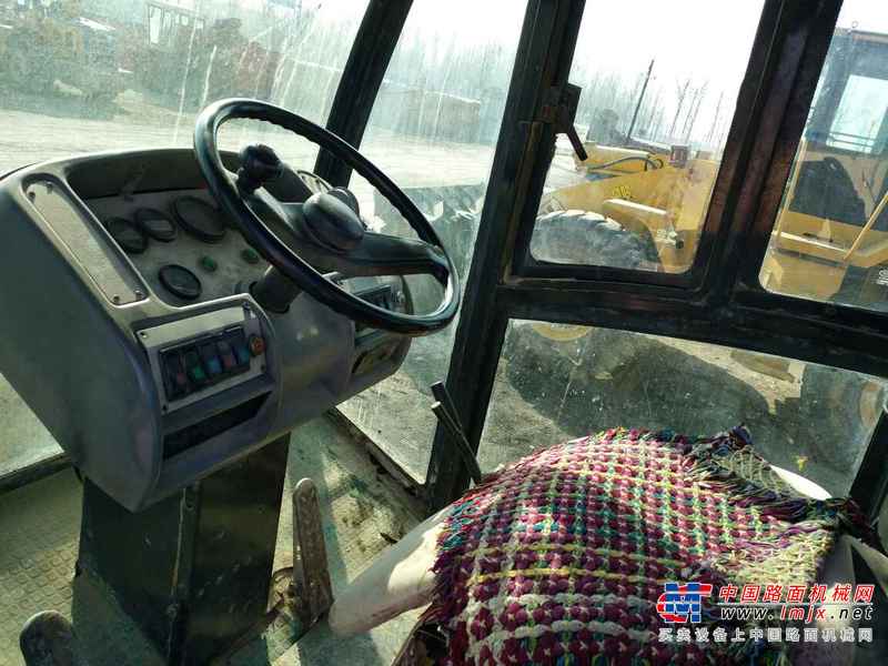 山西出售转让二手5000小时2008年洛阳路通LT322S单钢轮压路机