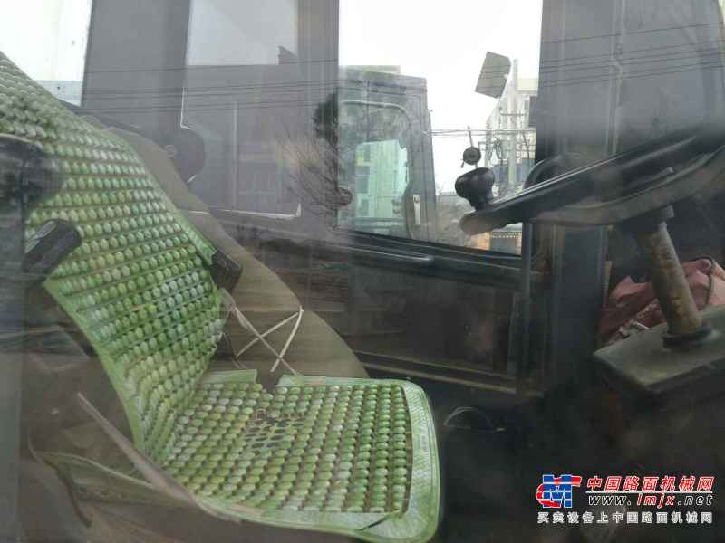 河南出售转让二手4000小时2009年洛建LSS220P单钢轮压路机