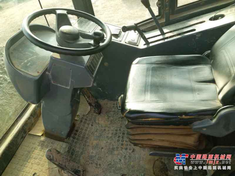河南出售转让二手6543小时2010年洛建LSS2301单钢轮压路机