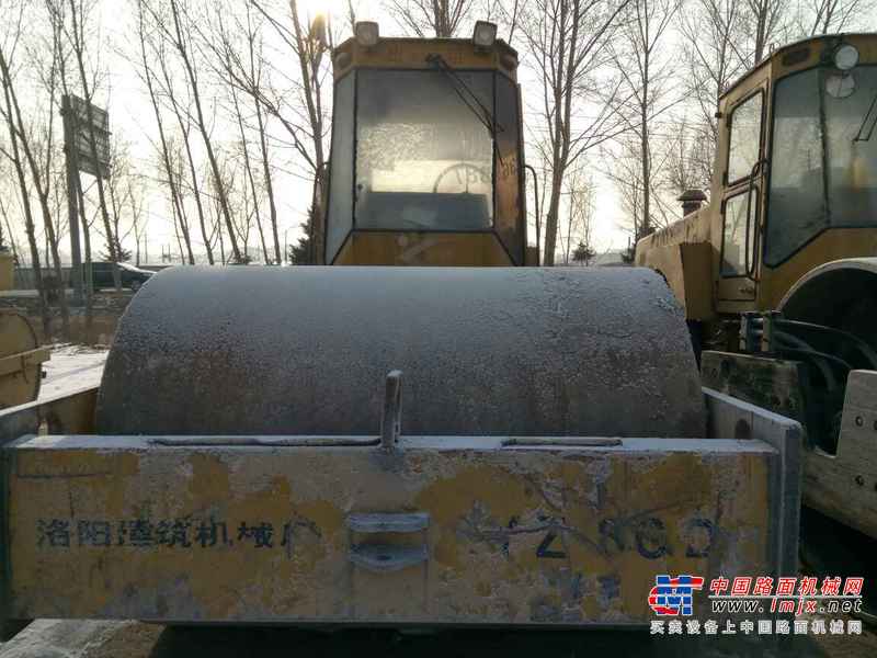 吉林出售转让二手5000小时2005年洛阳路通LT620B单钢轮压路机