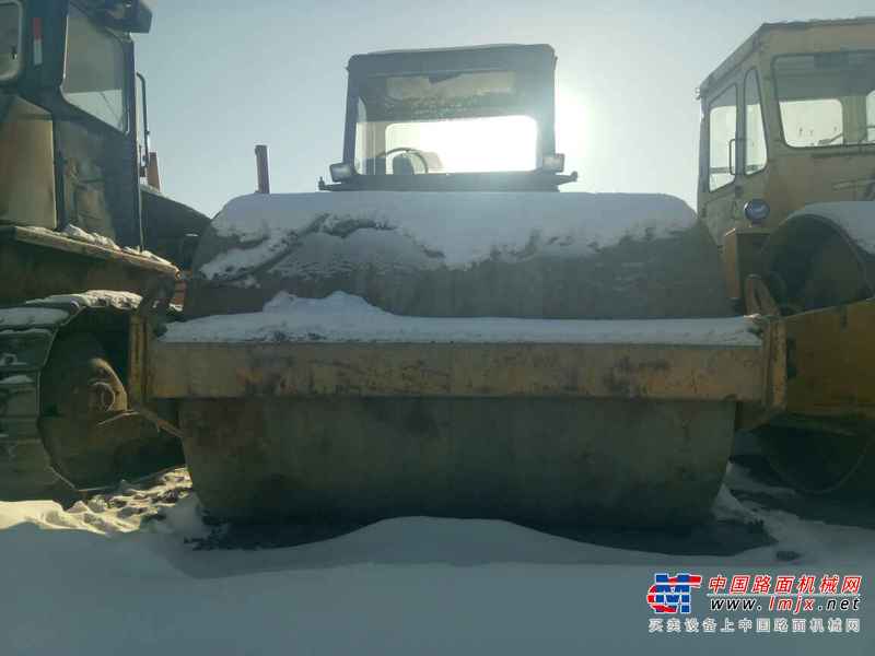 黑龙江出售转让二手20000小时2004年徐工YZ16JC单钢轮压路机