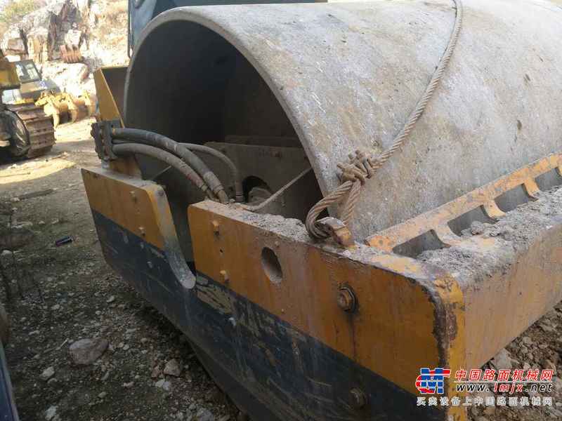 贵州出售转让二手11237小时2007年徐工Y18单钢轮压路机