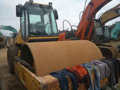 贵州出售转让二手4000小时2010年山推SR20M单钢轮压路机