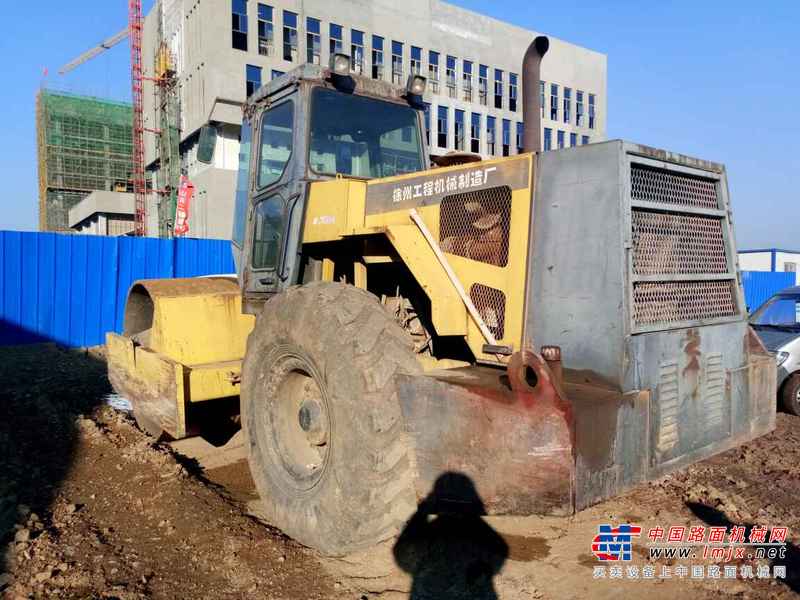 山西出售转让二手5000小时2003年徐工YZ18JC单钢轮压路机