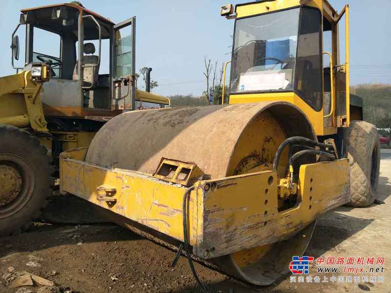 贵州出售转让二手13189小时2007年洛阳路通LT14JC单钢轮压路机